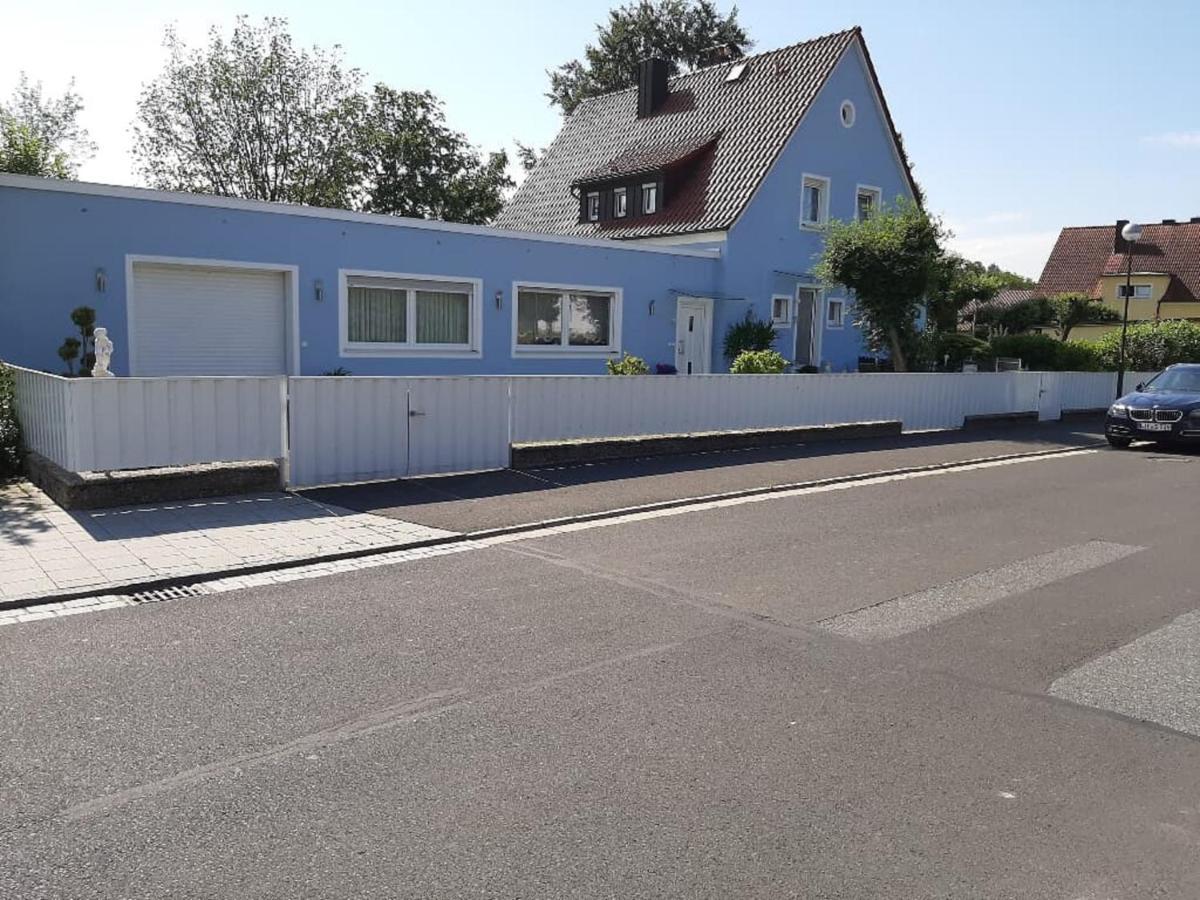 Ferienwohnung Inge Waldsassen Buitenkant foto